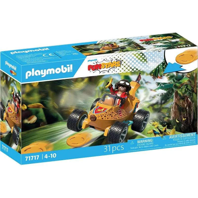 Jeu de Simulation Kart Banane Playmobil