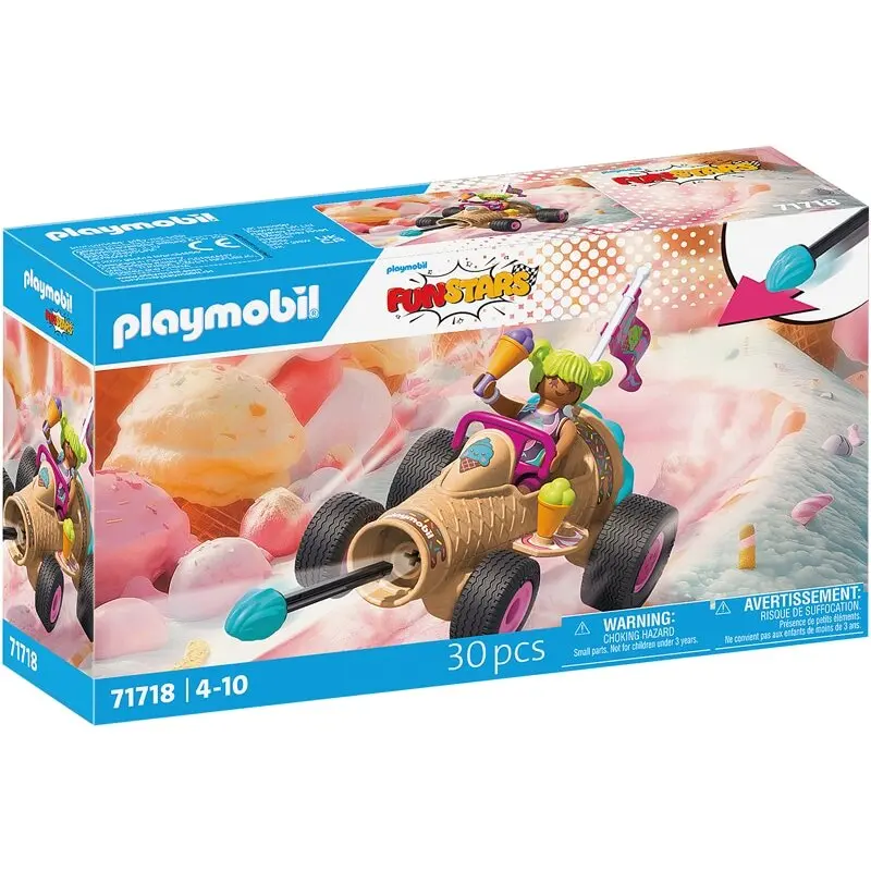 Konstruktionsspiele Playmobil Kart