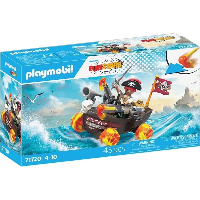 Piratenboot Kart Simulationsspiel Playmobil