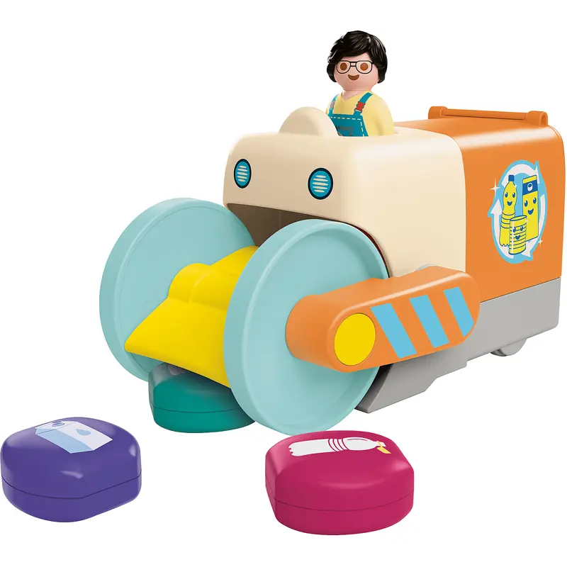 Simulation Spiel Abfall Sammeln Playmobil (x5)