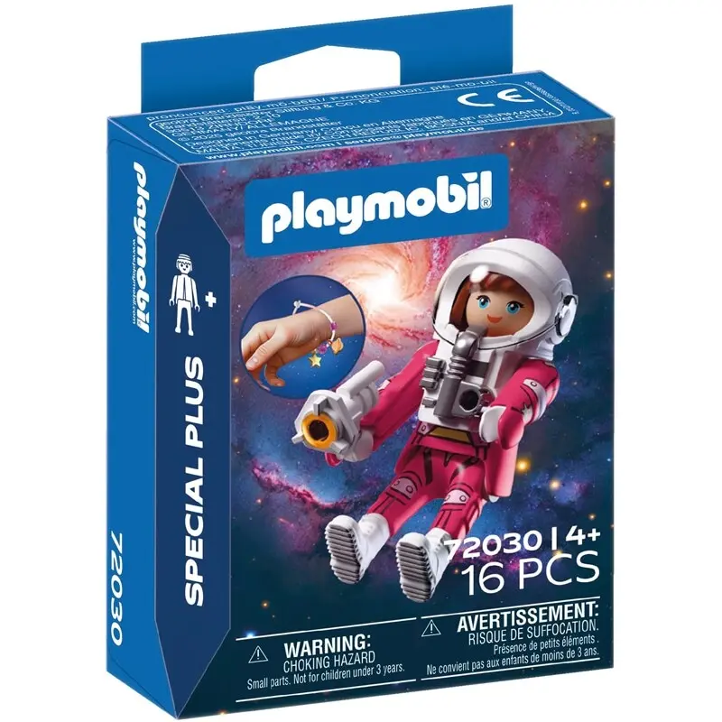 Spiele-Simulation Astronautin SPE+ Playmobil