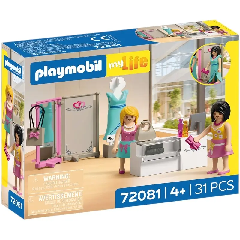 Simulation Spiel Mode Boutique Playmobil