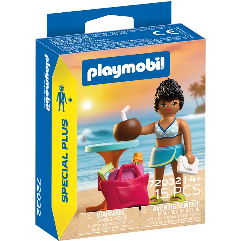 Simulation Spiel Strandurlaub SPE+ Playmobil