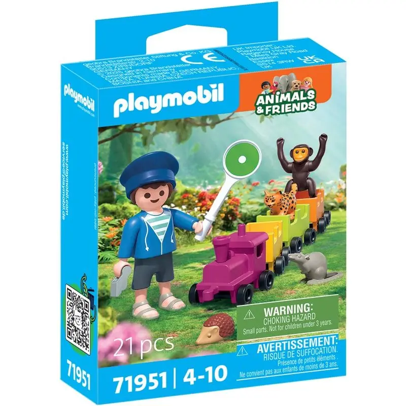 Simulationsspiel Kleine Zugabenteuer Playmobil