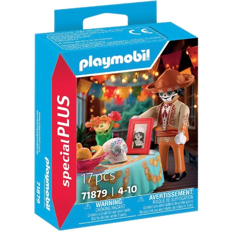 Jeu de simulation Día de los Muertos mexicain SPE+ Playmobil