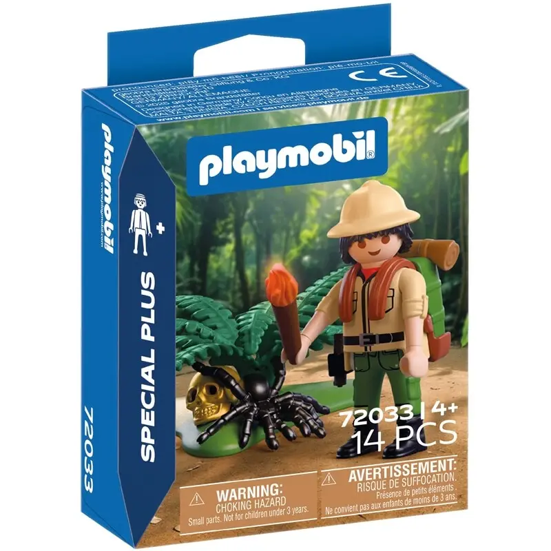 Abenteuer und Spinne SPE+ Simulationsspiel Playmobil