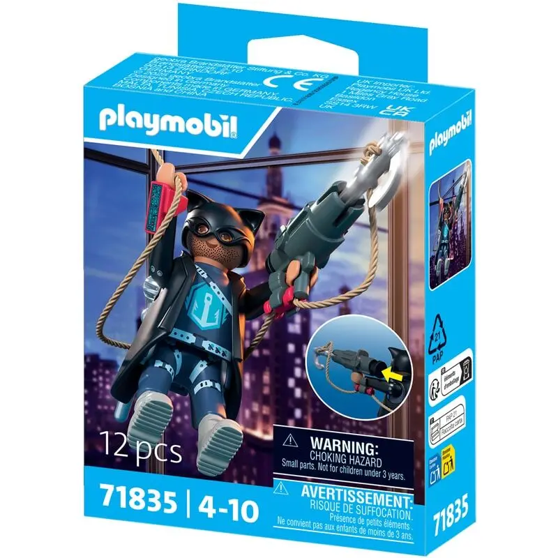 Jeu de Simulation Helden der Dunkelheit Playmobil