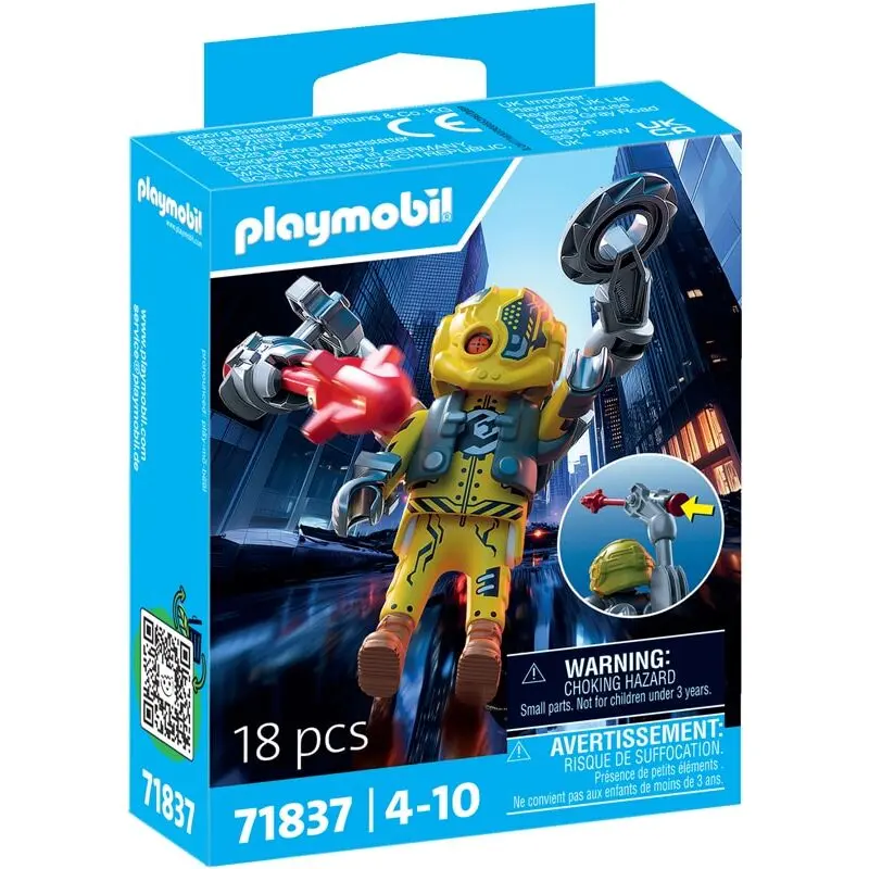 Roboterheld Simulationsspiel Playmobil