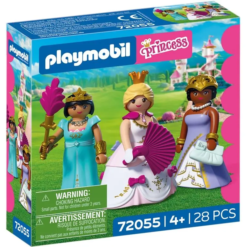 Trio der Prinzessinnen Simulationsspiel Playmobil