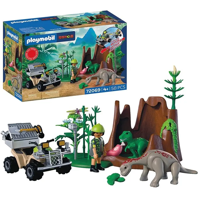 Simulationsspiel Das Dinosauriergelände Playmobil