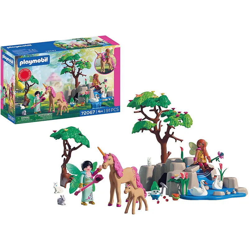 Simulationspiel Tag mit den Feen Playmobil