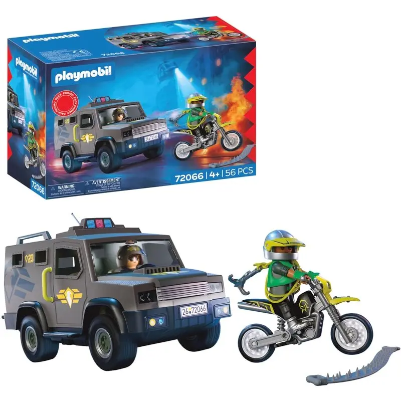 Simulation Spiel Einsatzwagen Spezialkräfte Playmobil