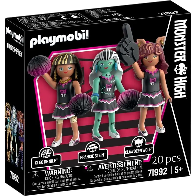 Simulation Spiel Pack der Monster High Angst Brigade Playmobil