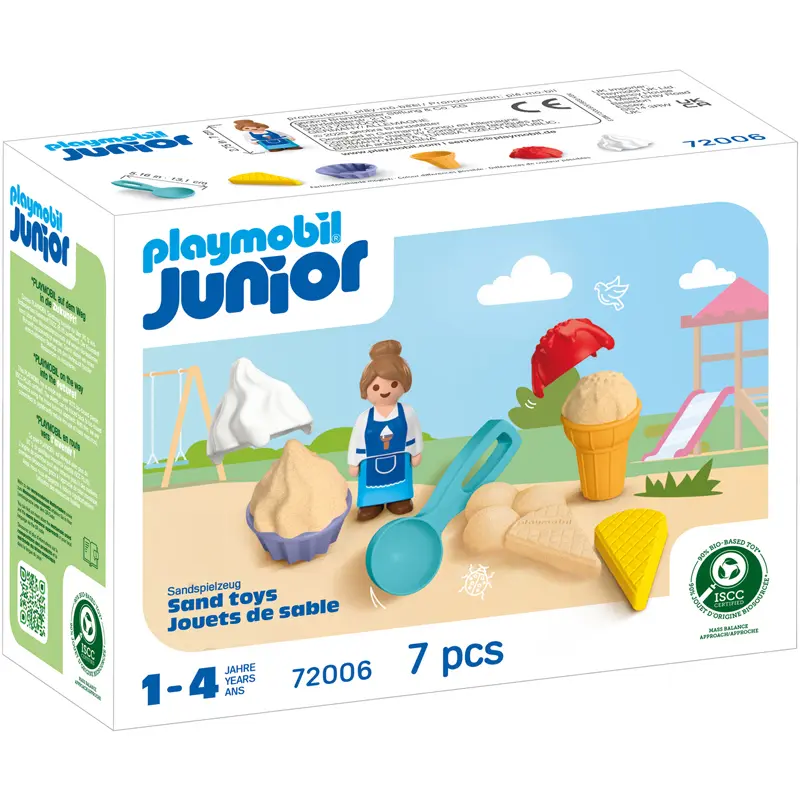 Sandspiel Pâtissier Playmobil