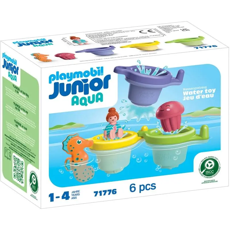 Schwimmende Tierbecher Spiel Playmobil