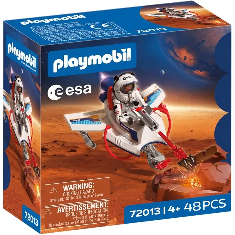 ESA Raumschiff Simulationsspiel Playmobil