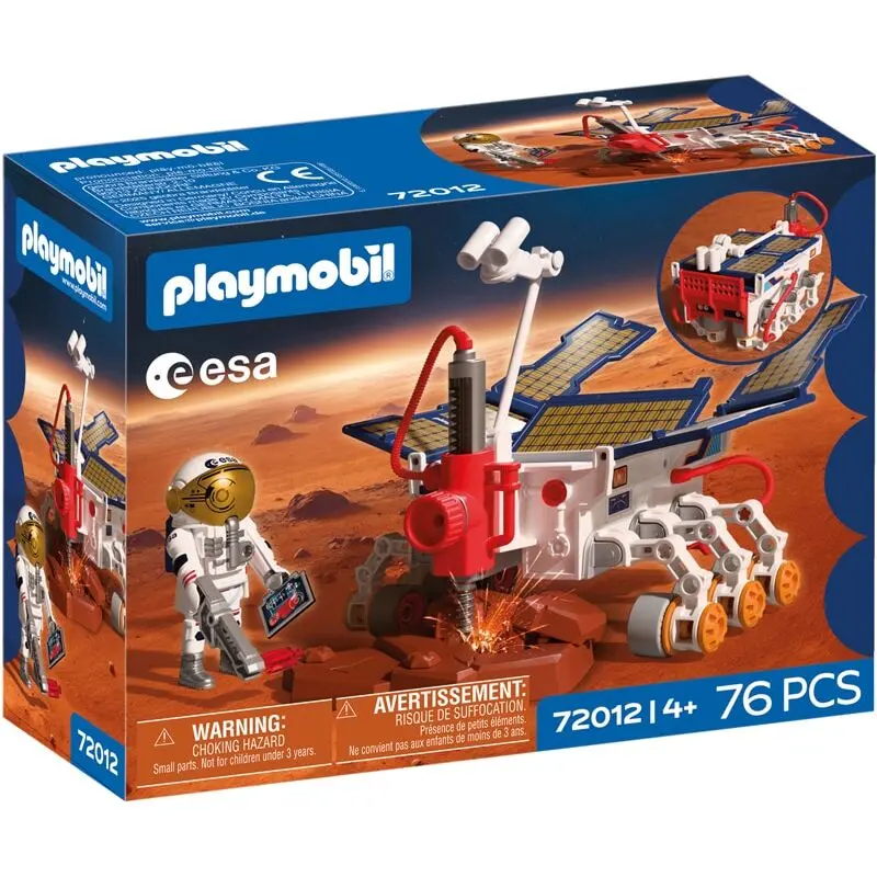 ESA Mars Rover Explorer Simulationsspiel Playmobil