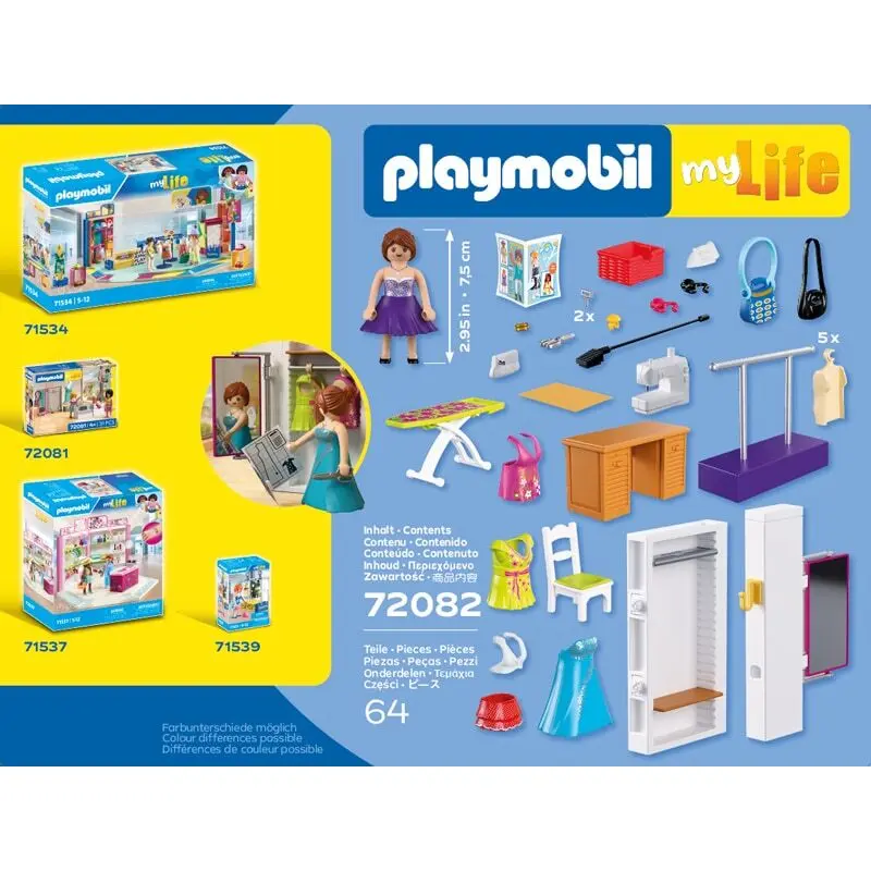 Atelier de Stylisme Simulationsspiel Playmobil