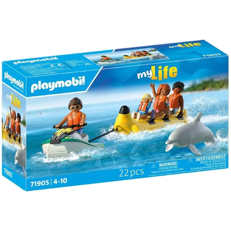 Banane Tractée Scooter des Mers Spiel Playmobil