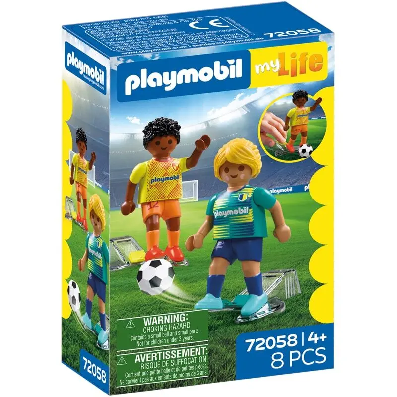 Simulation Spiel Fußballspieler Playmobil