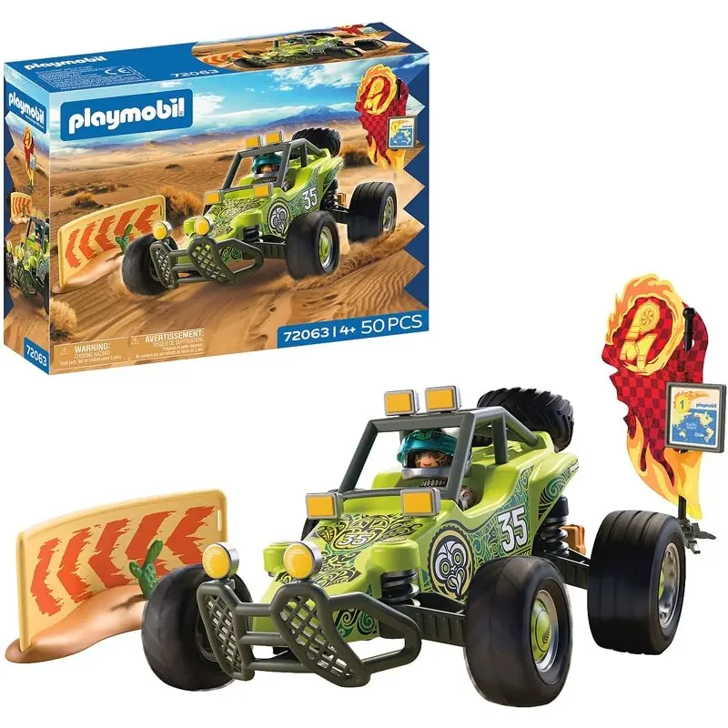 Geländesimulationsspiel Playmobil