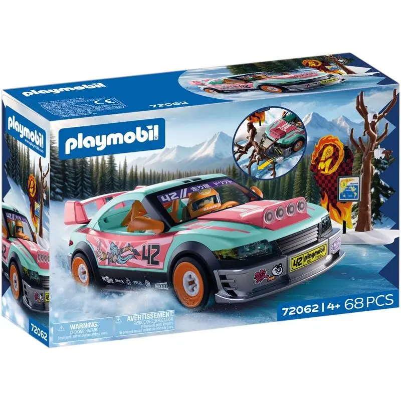 Rennsimulation Spiel Playmobil