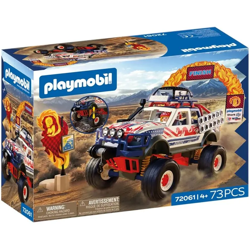 Monster Truck Simulationsspiel Playmobil