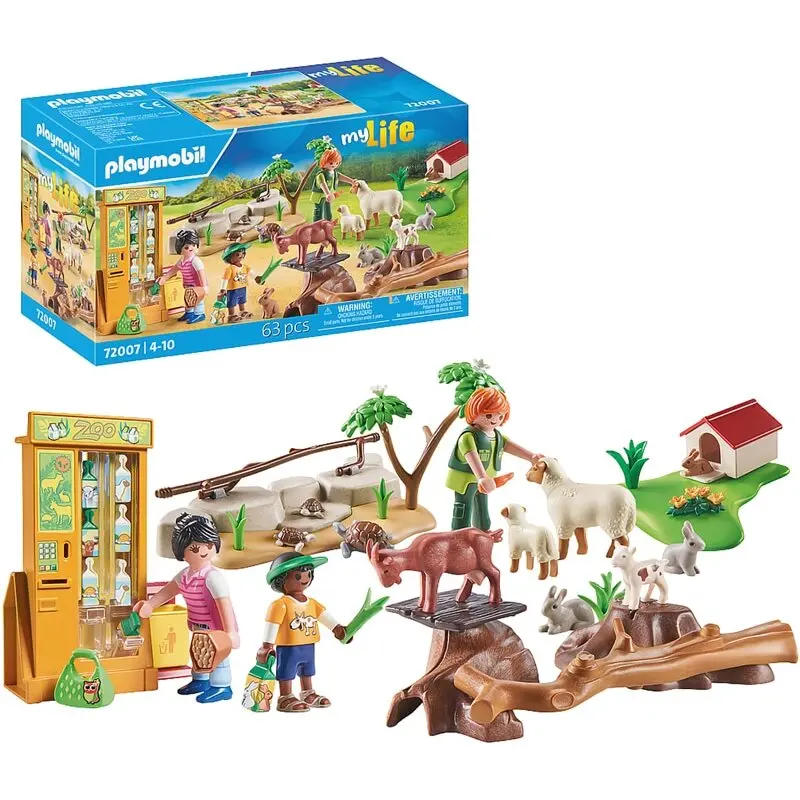 Entdeckungs-Spiel Bauernhof-Tiere Playmobil