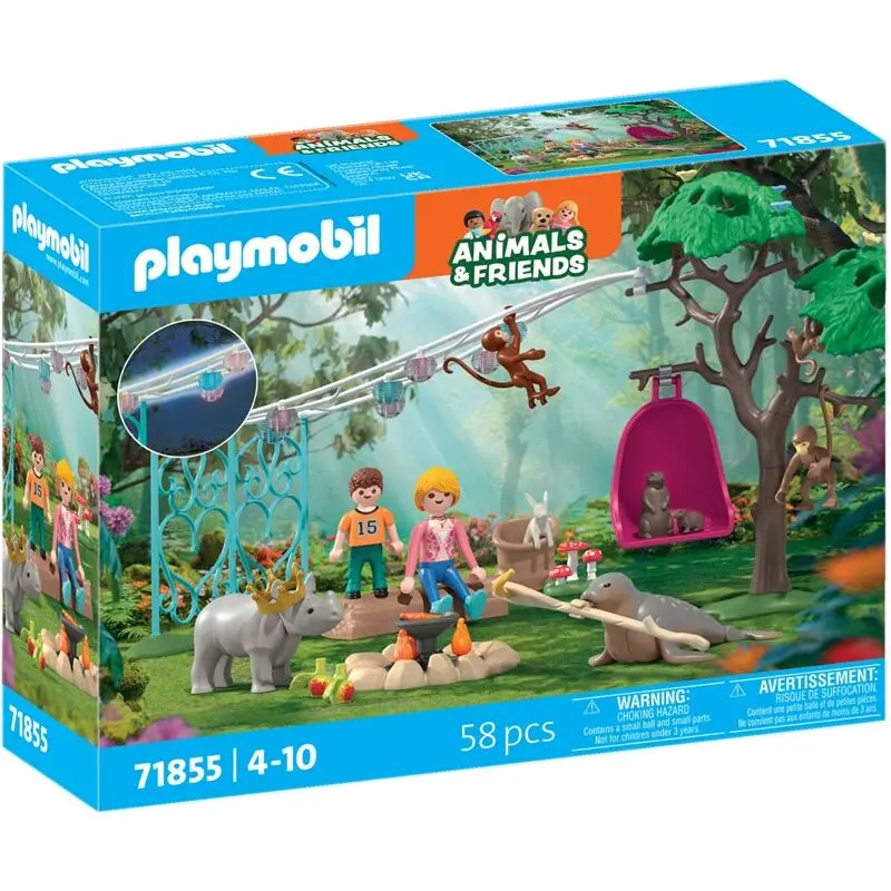 Garten Geburtstagsfeier Simulationsspiel Playmobil