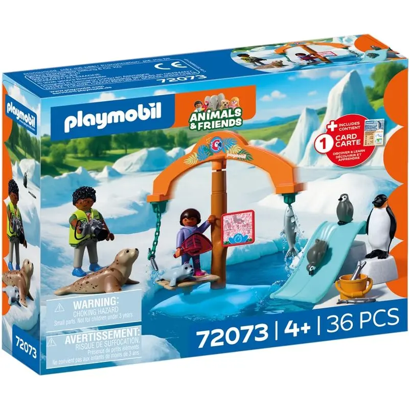 Entdeckungs-Spiel Zoo: Packeis Playmobil