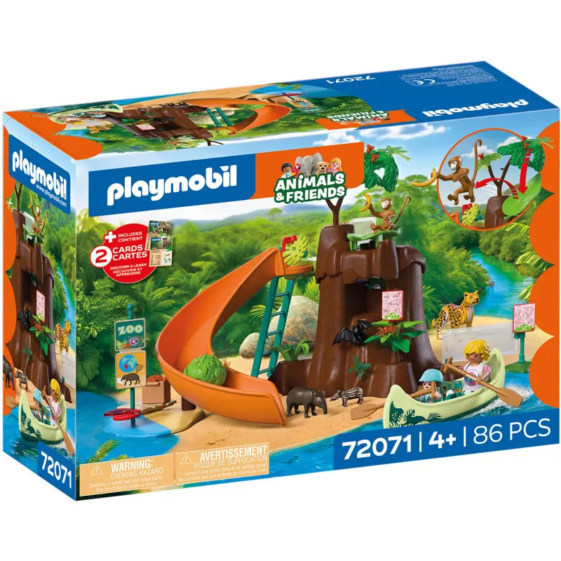 Zoo-Simulationsspiel im Herzen des Dschungels Playmobil