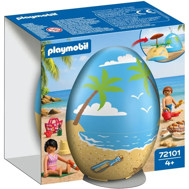 Simulation Spiel Ei 2 in 1 Strandurlaub Playmobil