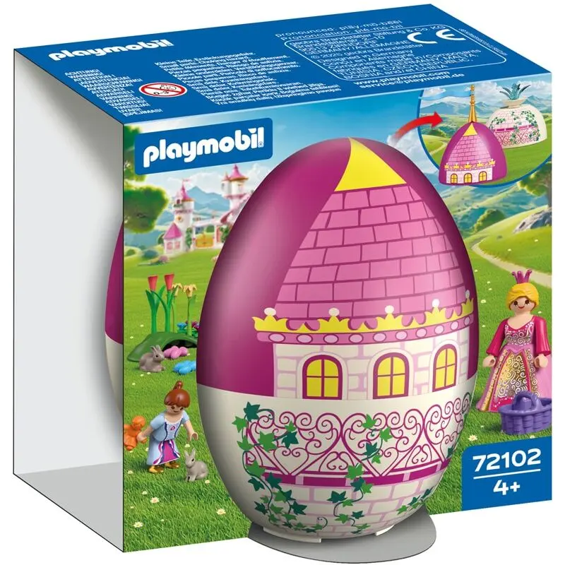 Simulation Spiel Ei 2 in 1 Royale Abenteuer Playmobil