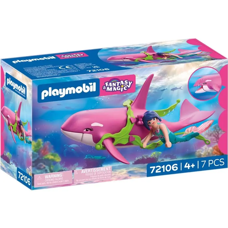 Orca und Meerjungfrau Simulationsspiel Playmobil