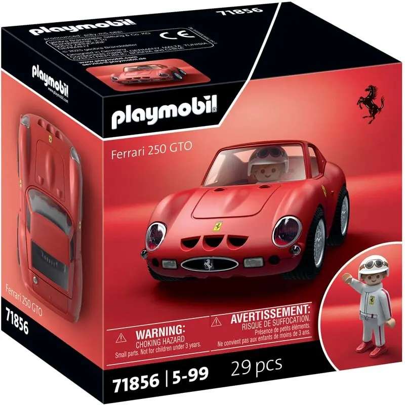 Simulation Spiel Fahrzeug 250 GTO Ferrari Playmobil