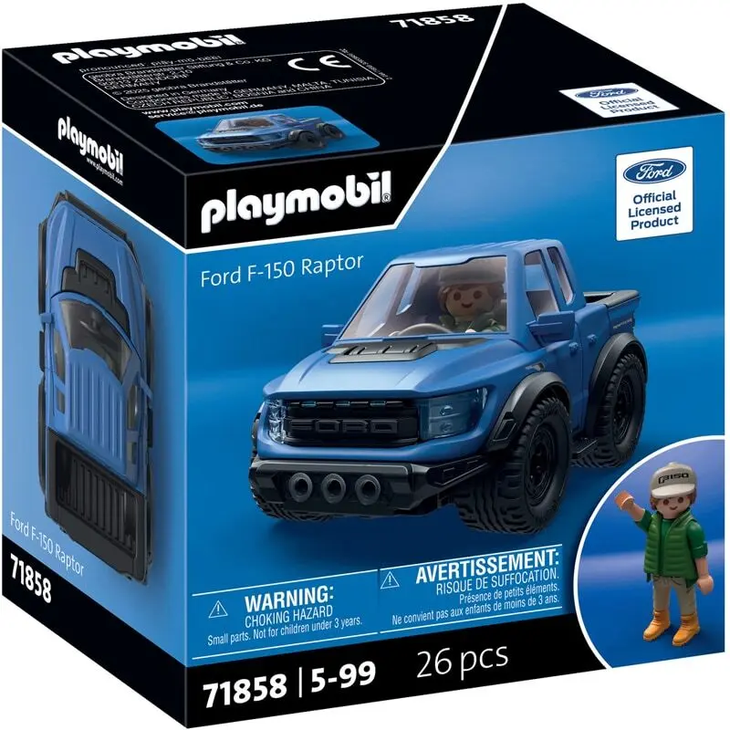 Simulation Spiel Fahrzeug F150 Raptor Ford Playmobil