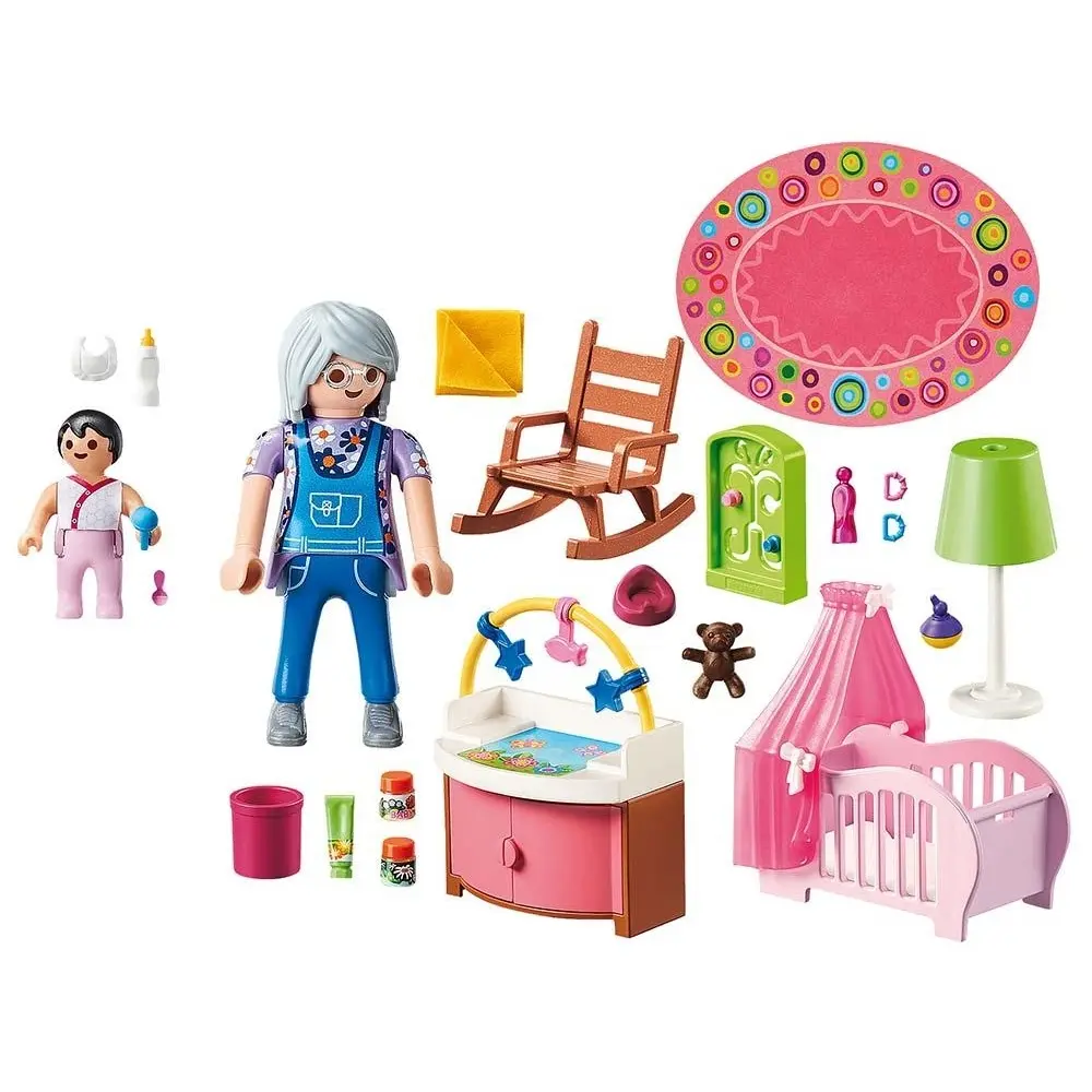 Puppenhaus Zimmer Playmobil