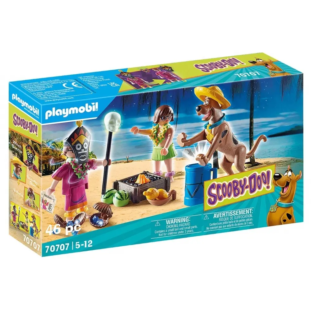 Spielzeug Abenteuer des Hexendoktors Playmobil Scooby-Doo