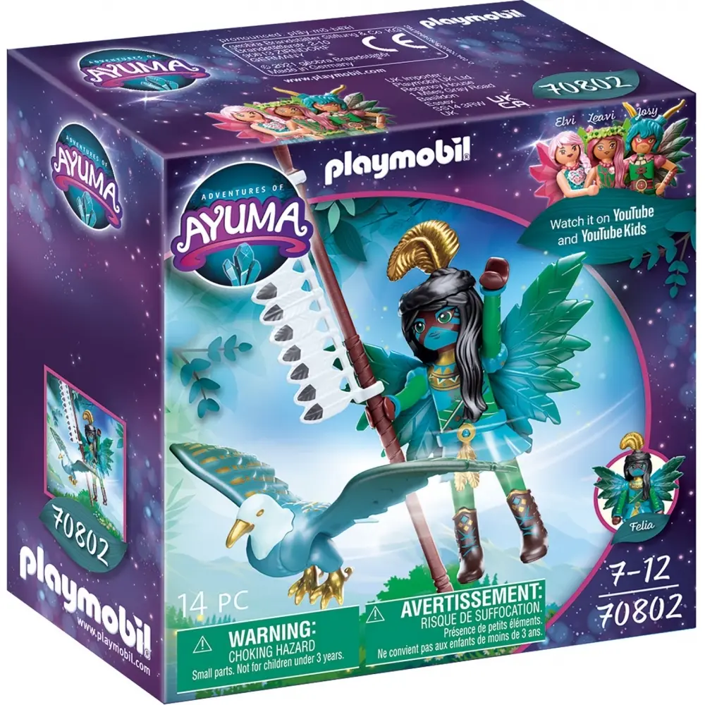 Zauberwelt Ritter Fee + Anima Playmobil