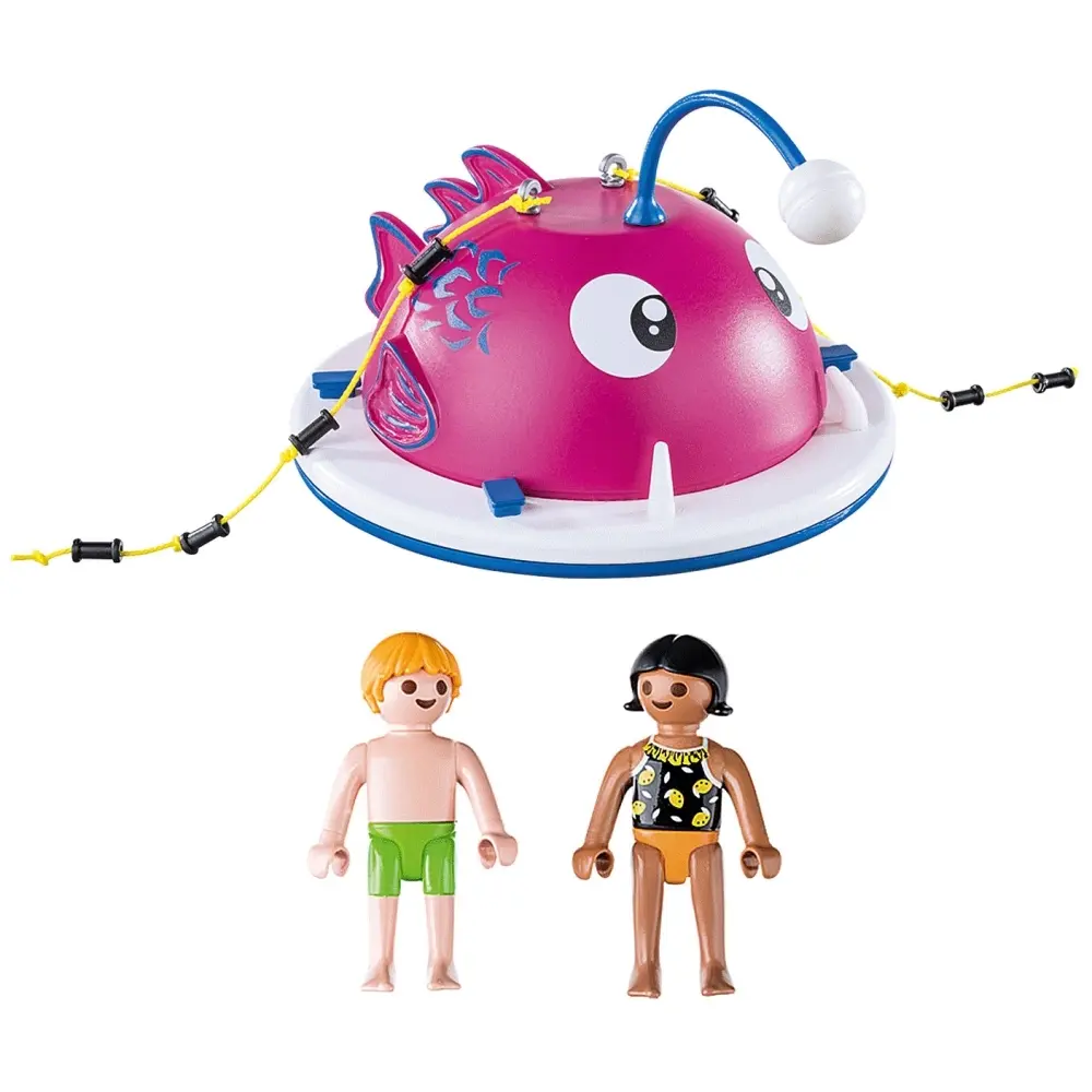 Familie Klettern Insel Playmobil