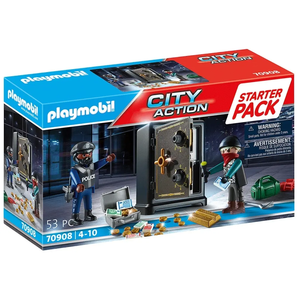 Safe Playmobil City Starter Pack