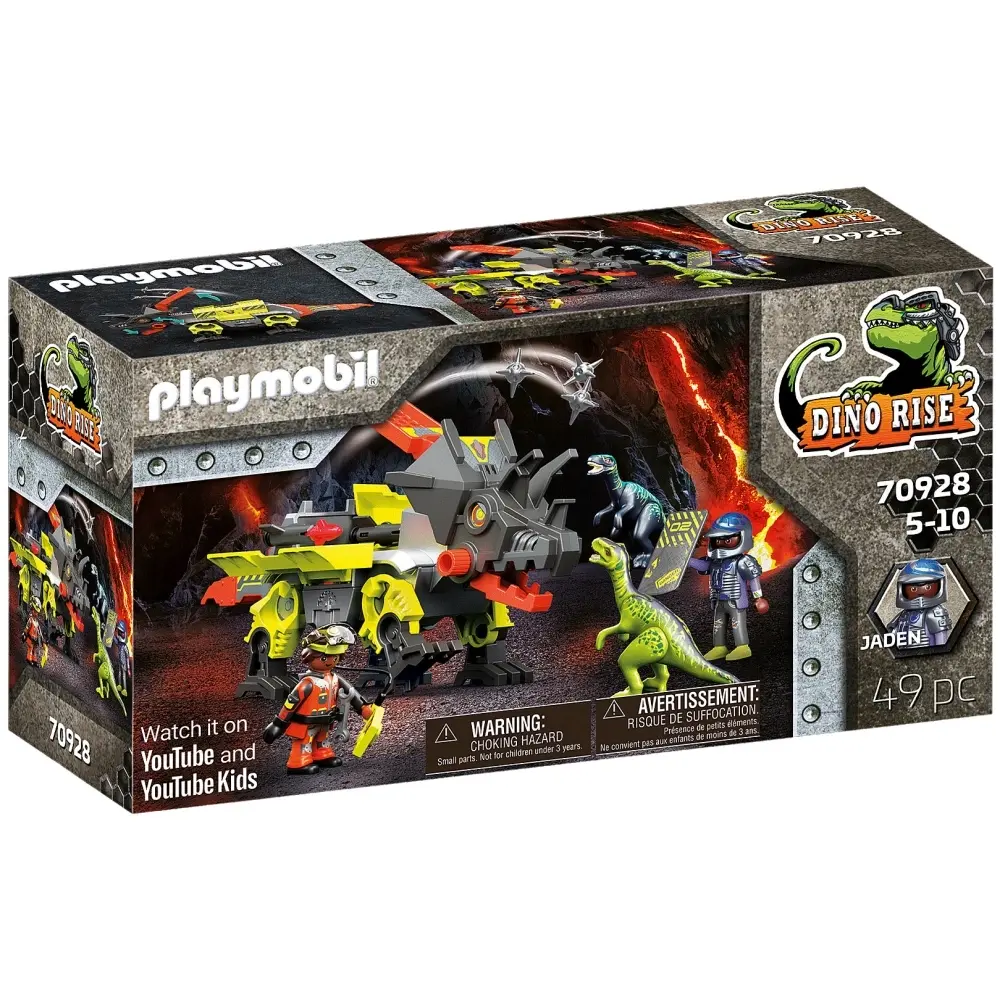Kampfmaschine Playmobil Dino