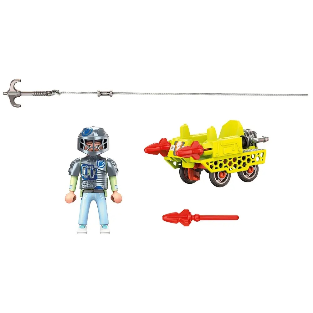Bergwerkskreuzer Playmobil Dino