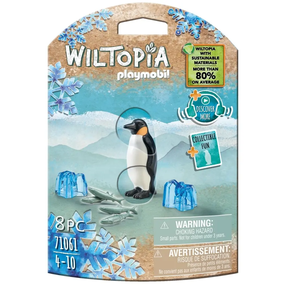 Kaiserpinguin-Figur Playmobil Wiltopia