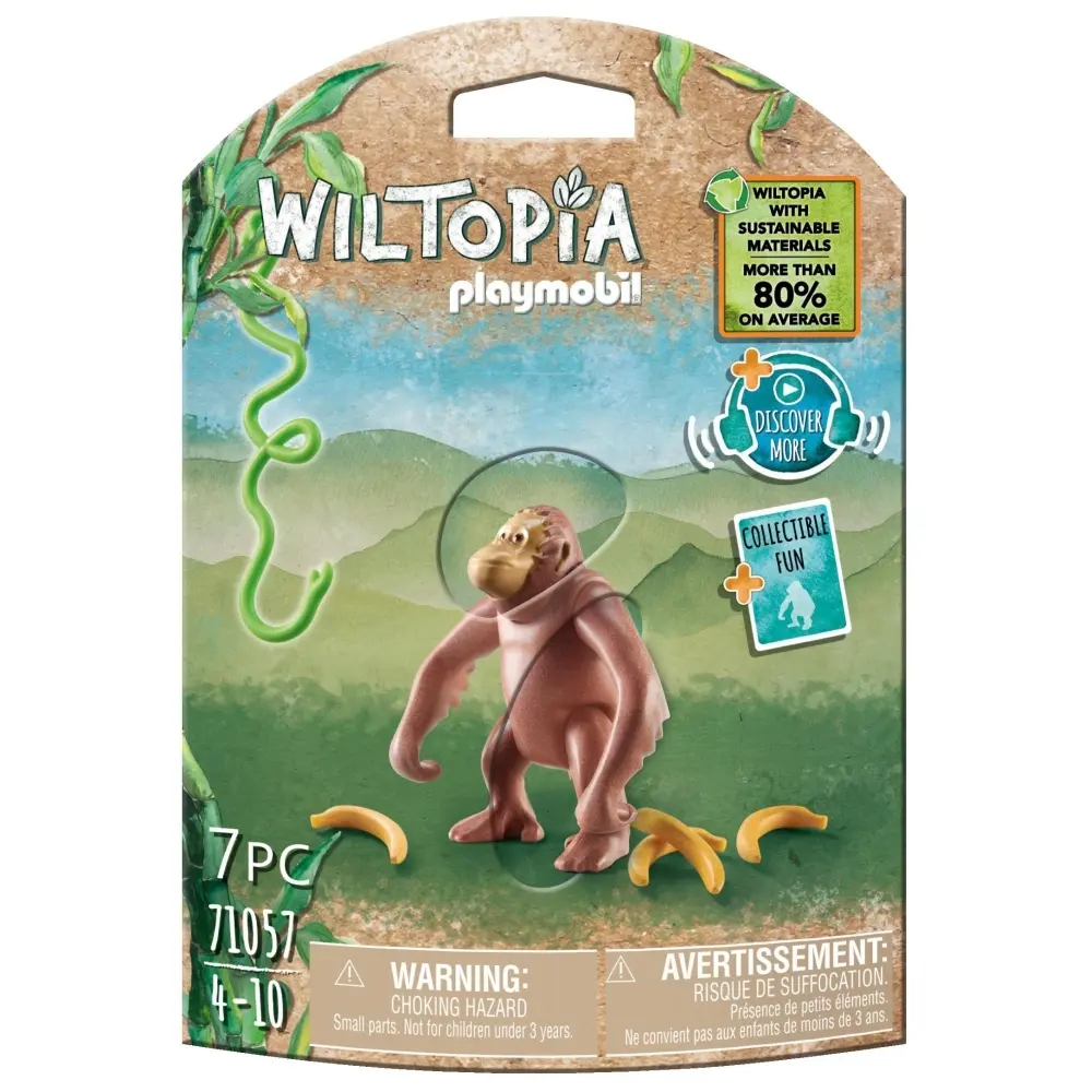 Figurine orang-outan Playmobil Wiltopia