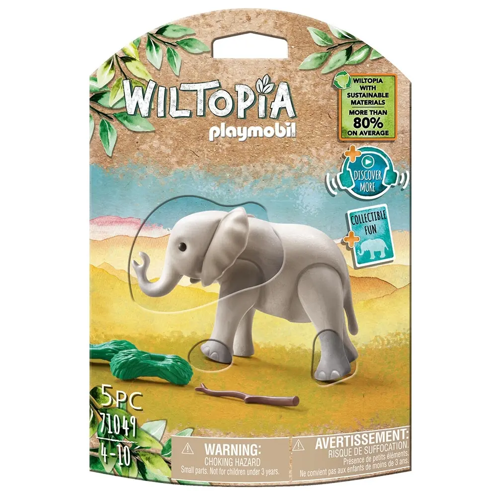 Figurine junger Elefant Playmobil Wiltopia