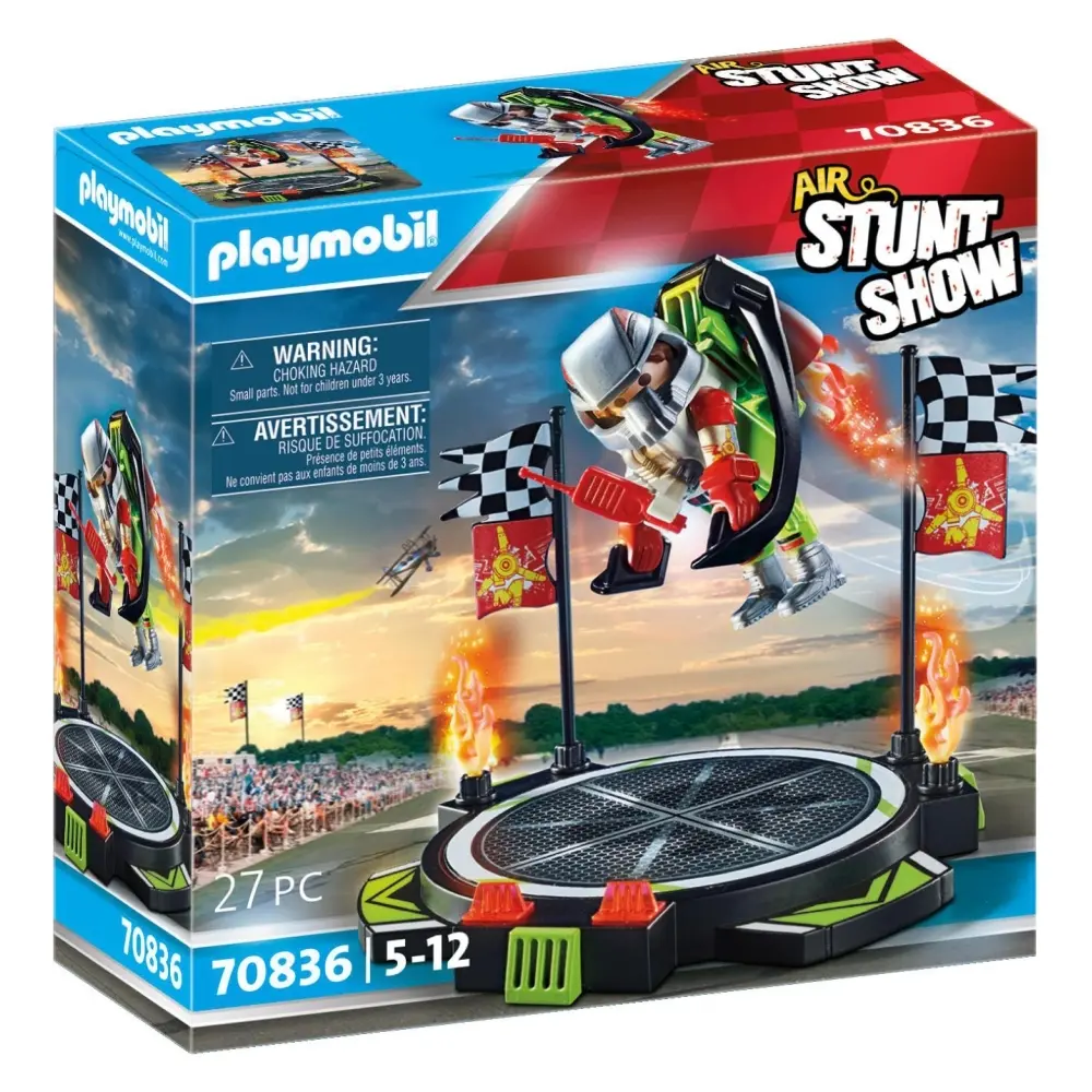 Jetpack Playmobil Stuntshow