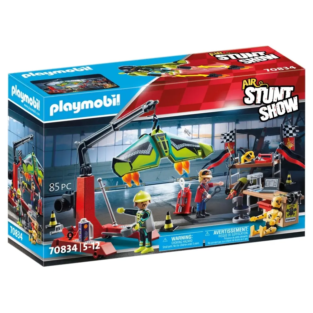 Tankstelle Playmobil Stuntshow