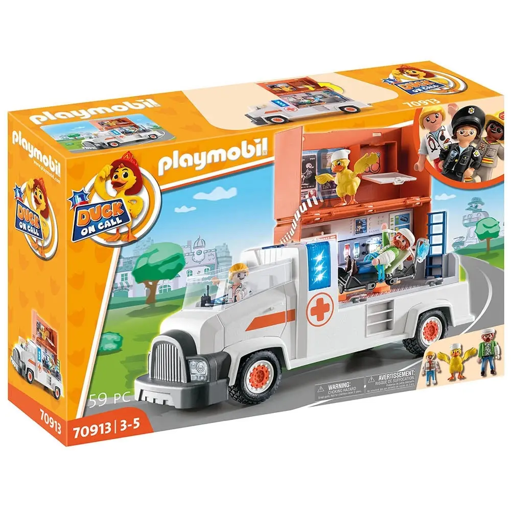 Ambulanzwagen Ente Playmobil Playmobil