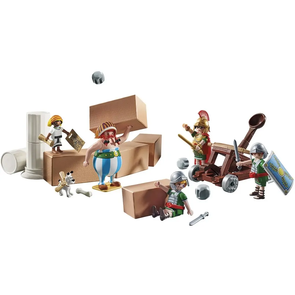 Bauspiele asterix numerobis und die Schlacht um den Palast Playmobil